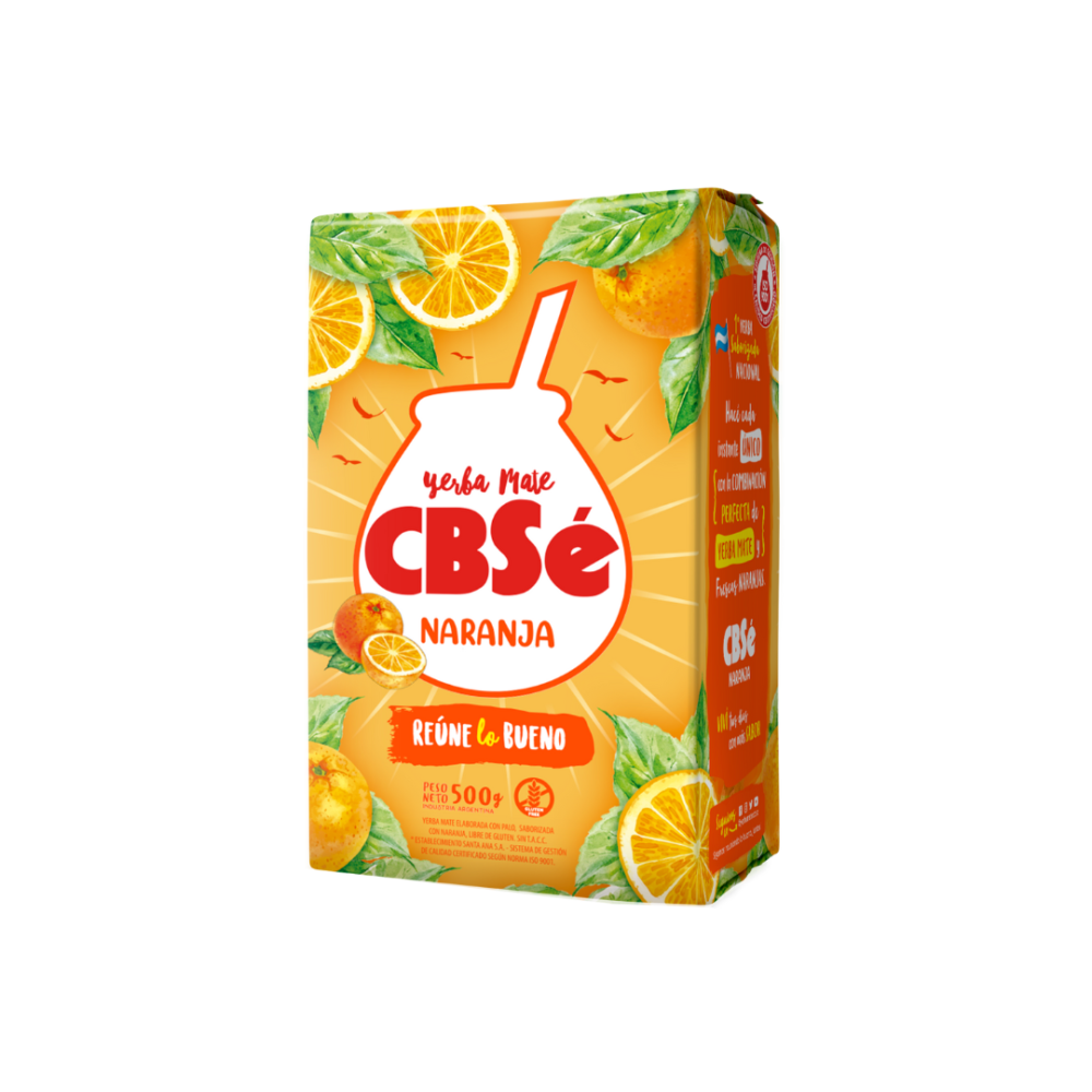 CBSé - Naranja