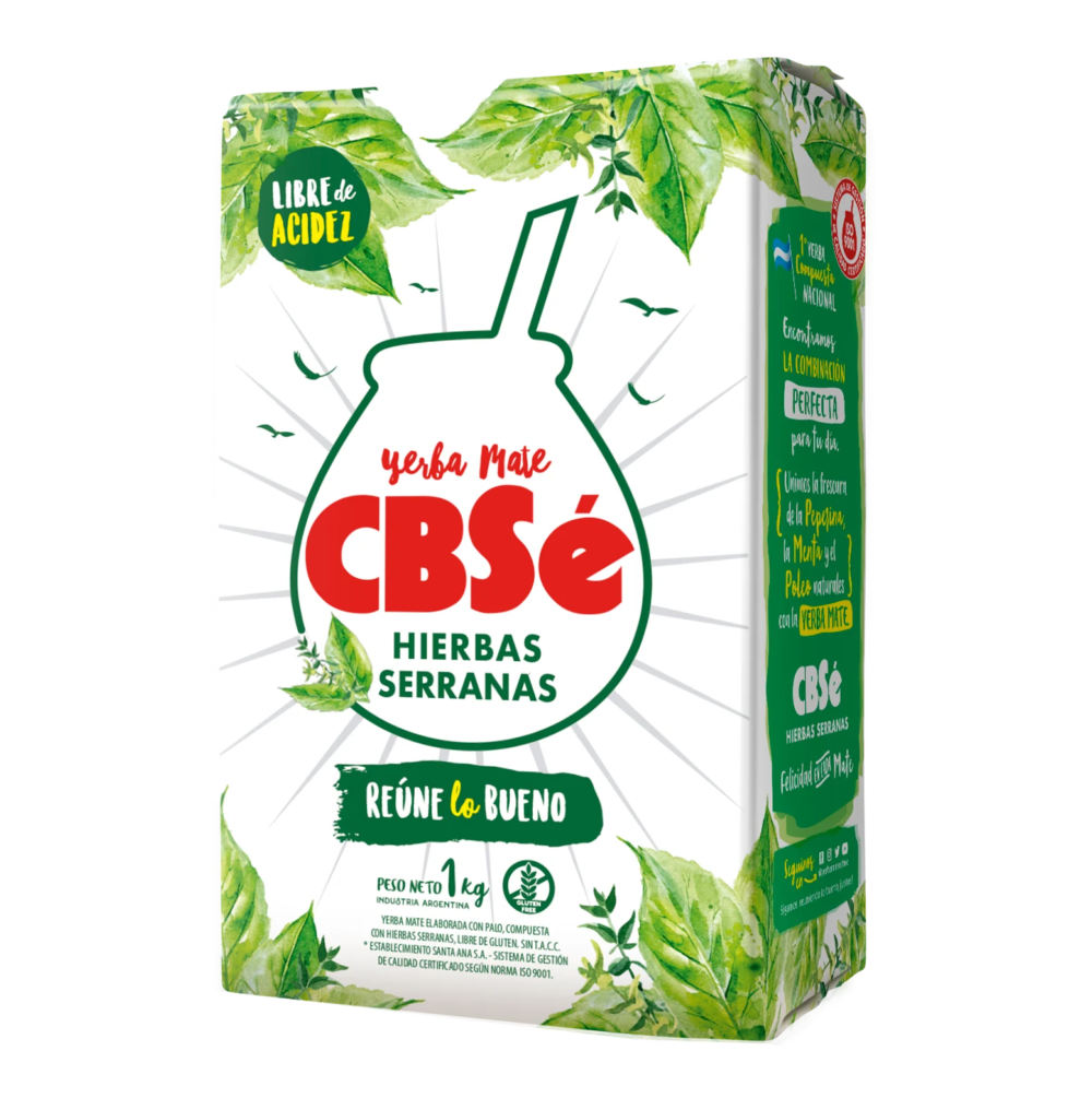 CBSé – Ervas Serranas