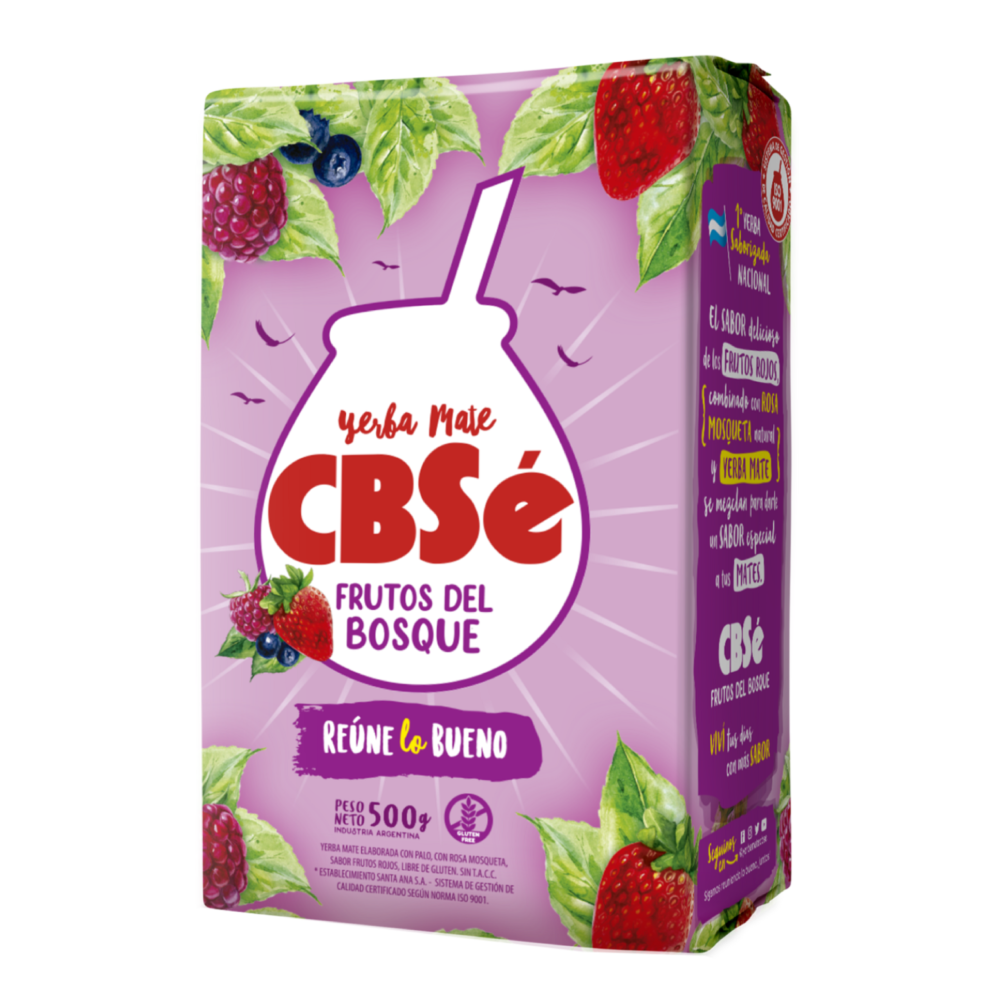 CBSé - Frutos do bosque