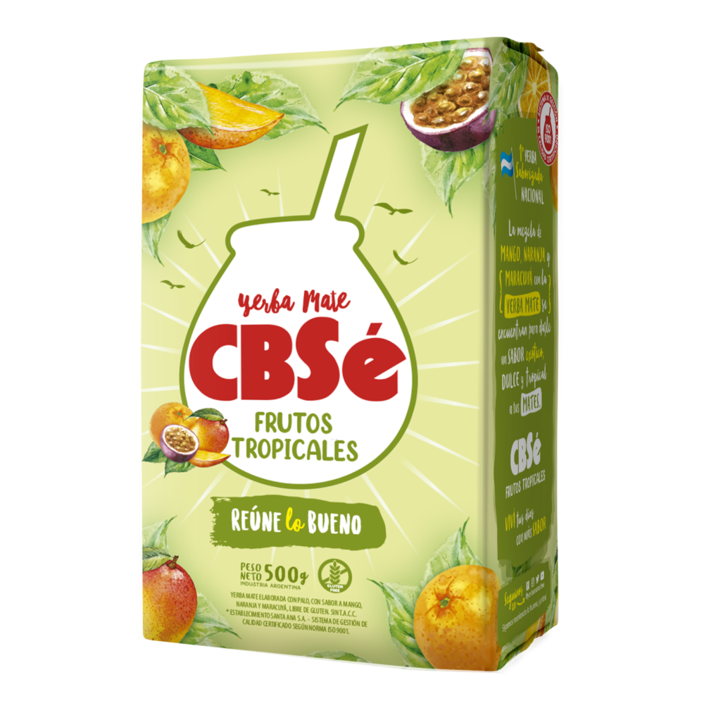 CBSé - Frutos Tropicais